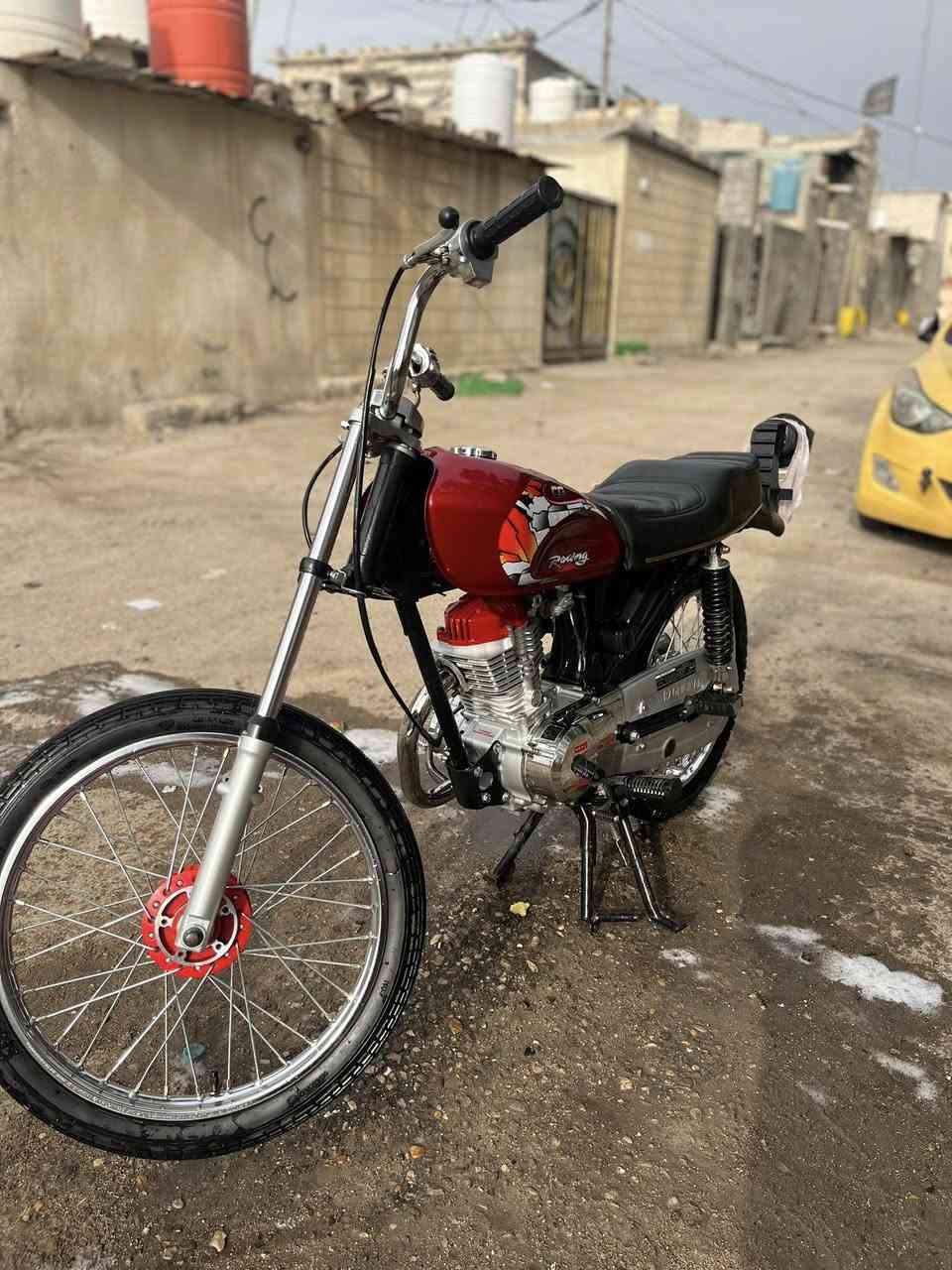 السلام عليكم للبيع نامه تيربو ادوات الدراجه قبل شهر من تعمرت نهضه ومعدل فول مامفتوحه غراضه كلهن جدد واصليات مانقصه برغي تجي وتشوف بعينك احلى من الصورر 
مكاني البصره معقل ب٦٢٥ بيه مجال قليل 
***********
