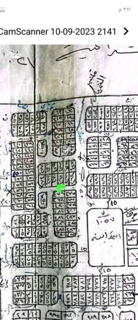 قطعة أرض • الشراكية الثالثة • ٢٠٠م