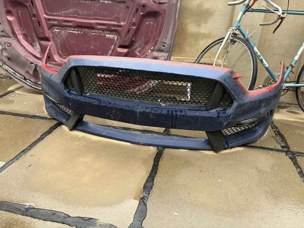 غراض موستانك من 15-17 موديل
بطانه باب موستانك بدون عيب ونضيف وما بي اي كسر فقط اليدات القبض 
دعاميه Gt 350 ما بي كسر 
دبات كاتم بلادي 
دكم تحكم الي ماشر بصوره 
مكاني كركوك  للستفسار اكثر خاص


**إذا كنت صاحب هذا الإعلان وتريد حذفه لأي سبب، رجاءا أرسل رسالة إلى الدعم الفني**