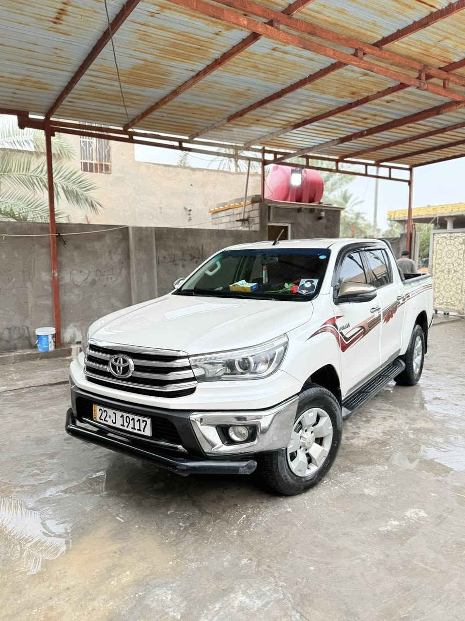 هايلوكس  فورويل موديل 2020 بريمية لون صدفي  فول مواصفات تبريد خلفي  رقم اربيل تريد وكالة او تحويل سنوية لل2030
السيارة بيهة شخوط باب السايق والثاني والجاملق الامامي  وبيهة طخة زغيرة جوا البك لايت 
للأستفسار 
***********
مكانهة بصرة قضاء المدينة
