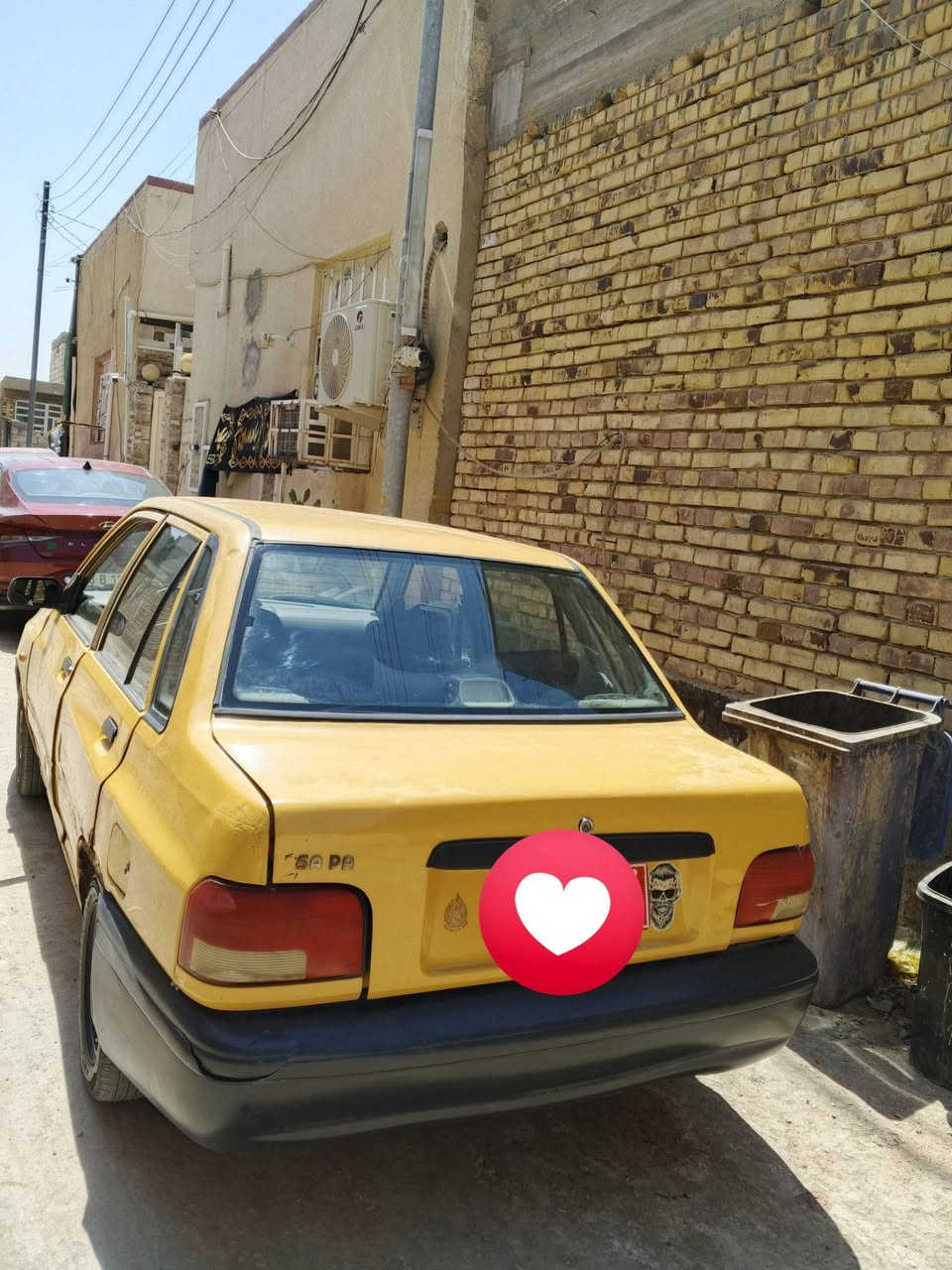 موديل 12 كير مكينه مكفولات رقم احمر بغداد عليهه غرامات 200 راعيه موجود وسنويه بيه شواصي حلوات السعر 10اوراق وبيه مجال مكاني حله
*********** بي وتساب
