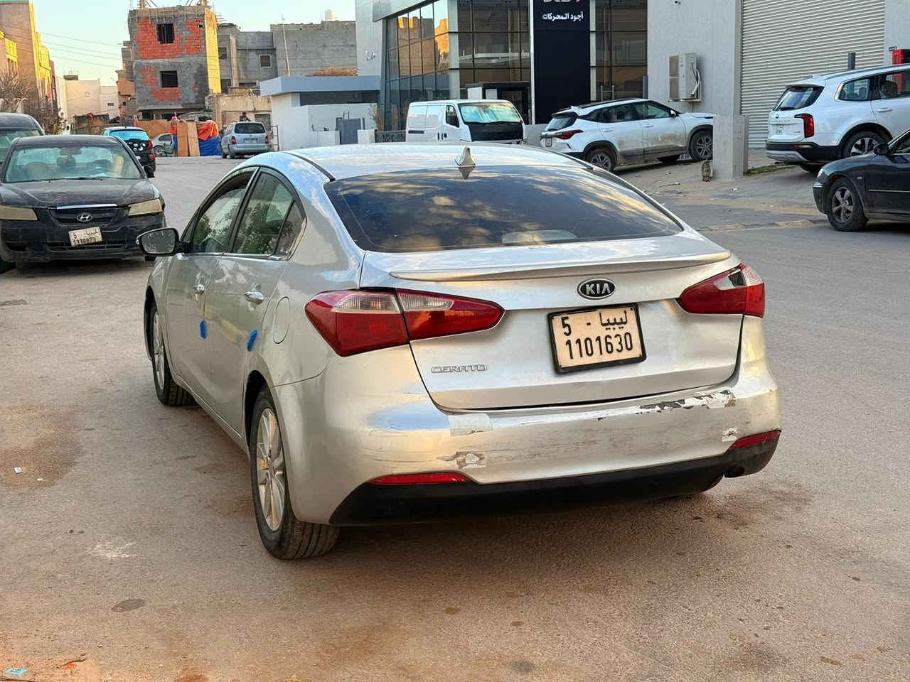 #السعر 17.500 الف كااش فقط  🤩💸💸 

النوع : كيا سيراتو   😍👌🏻

عداد : 200 الف km✅
موديل  2014 🌸
محرك 1.8 العادي  ✔️

#المميزات موضحه في الصور    ❤️‍🔥⚜️

سيريه قومه صفااار 🤩💵💵

طرابلس زناته الجديده   ✅

للاستفسار 0911915888📞


**إذا كنت صاحب هذا الإعلان وتريد حذفه لأي سبب، رجاءا أرسل رسالة إلى الدعم الفني**