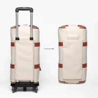 حقيبة سفر • جلد • فاخرة