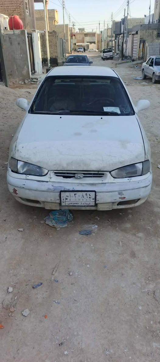 للبيع
هونداي النترا موديل 1993 كير عادي بيها بخار  السياره حلوه نشطه  عوزها ترتيبات شويه مكانها بالنجف السعر 20 وبيها مجال 
للتواصل *********** بي واتساب
