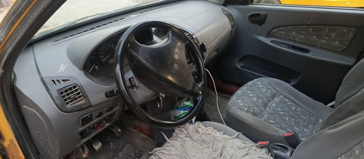 السلام عليكم طيبه موديل 15رقم بغداد مصفره هيئه وغرامات مبدل باب وجاملغ جهة السايق تبريد تدفئه شغال تايرات تخم كامل جدد كهربائيات كله شغاله سياره جاهزه العنوان كربلاء الحسينيه السعر 32وبيه مجال 
***********
