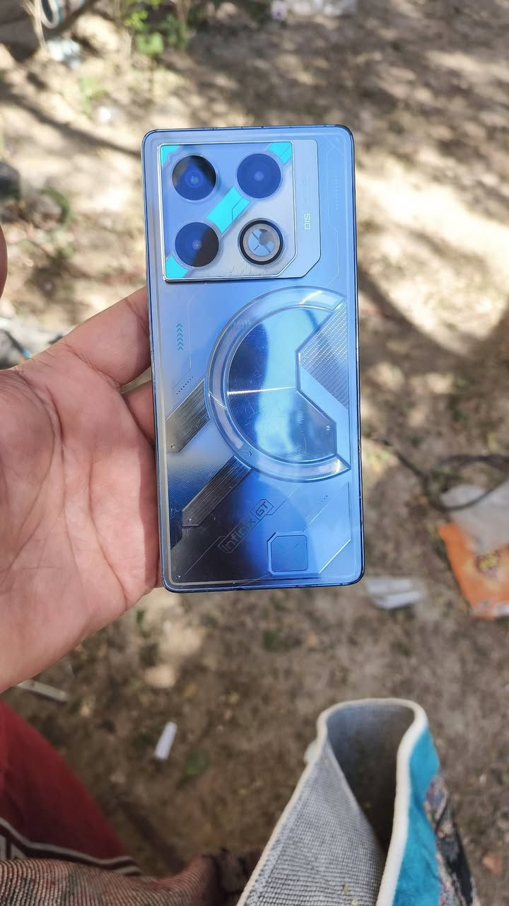 سلام عليك  Infinix GT 20 Pro.  رام 24ذاكرة256بل فريمات بوبي 120فريم  سماعة ستريو بدون ملحقات سعر 200نهاية مكاني بغداد حسينية راشدية شراي رقمي  وتساب بيع فقط***********
