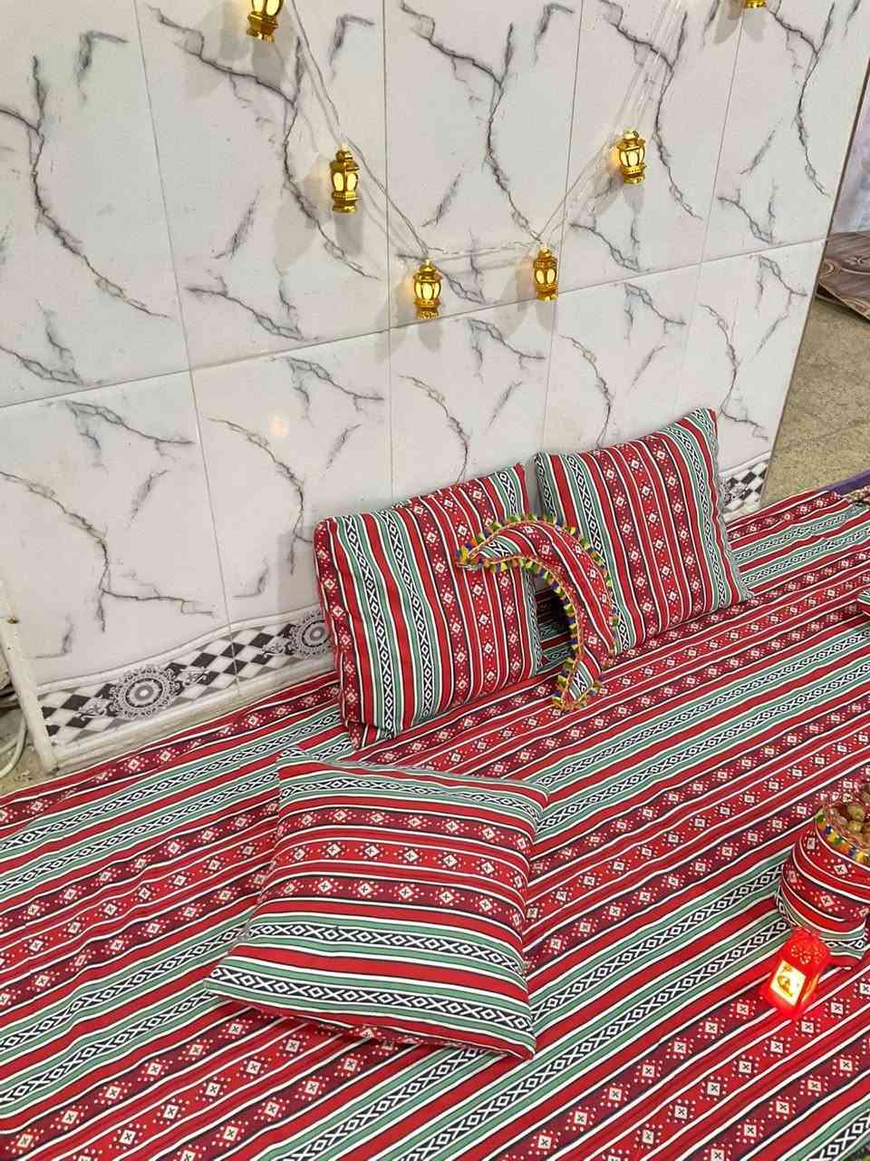 جلسة رمضانية 🔥❤️
4 وجه تكيات +فرشة كبيرة+هلال صغير+كيس عدد ثنين 🔥
السعر 10 الاف🔥


**إذا كنت صاحب هذا الإعلان وتريد حذفه لأي سبب، رجاءا أرسل رسالة إلى الدعم الفني**