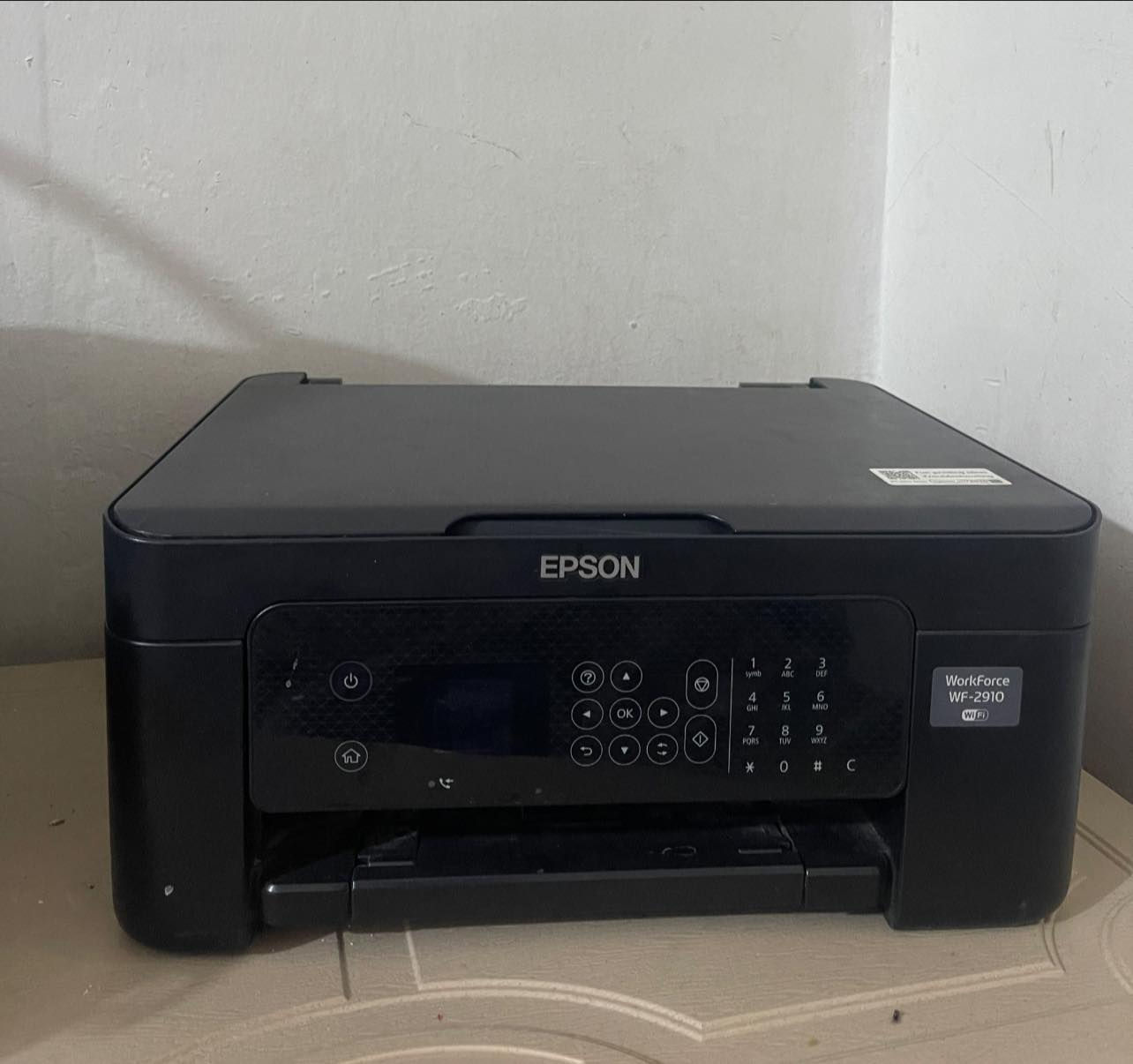 مطبعه اشتريتها مستخدمه وماعرفت استخدمها للبيع


**إذا كنت صاحب هذا الإعلان وتريد حذفه لأي سبب، رجاءا أرسل رسالة إلى الدعم الفني**