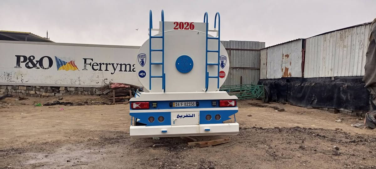 سلام عليكم سكانيه تنكر 16 طن مكينه انجكتر كير 3×3 تخم تاير تانكي جديد تفصال قلونه جديد مكان البصره زبير ***********
