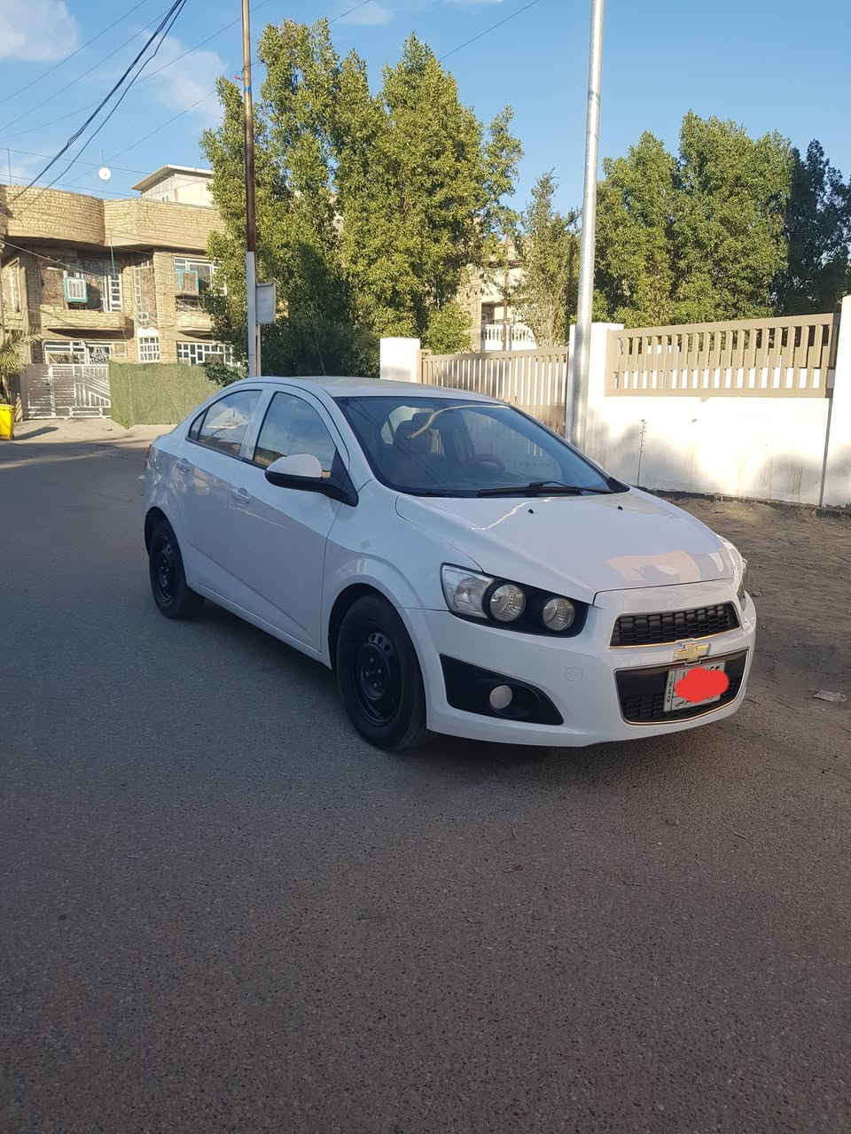 السلام عليكم شوفرليت سونك خليجي ٢٠١٢ محرك ١٦٠٠ تحويل مباشر السيارة بالواقع احلى من الصور السعر ٥٥ ورقة للاتصال *********** مكاني الدورة
