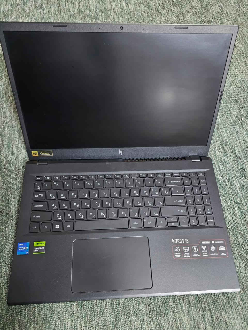 سلام عليكم ورحمه الله وبركاته من رخصت الادمن المحترم
لابتوب نايترو 15V للبيع مواصفات داخل الفديو لابتوب اخو الجديد استخدام شهرين بس مكاني بابل الاستفسار اكثر ادخل خاص


**إذا كنت صاحب هذا الإعلان وتريد حذفه لأي سبب، رجاءا أرسل رسالة إلى الدعم الفني**