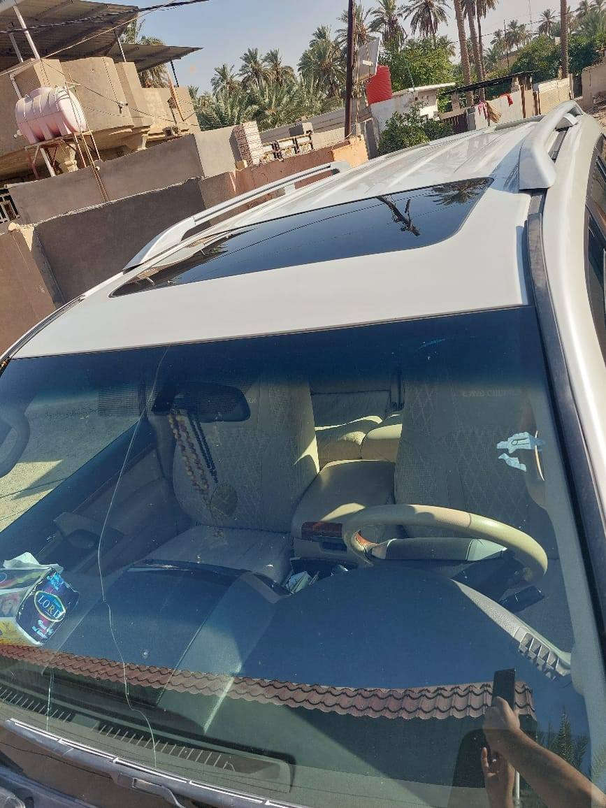 للبيع 🚗
تويوتا لاندكروزر VXR V8
 • الموديل: 2013
 • الفئة: VXR
 • المحرك: V8
 • ناقل الحركة: أوتوماتيك
 • الدفع: رباعي 4WD
 • اللون الخارجي: أبيض
 • اللون الداخلي: بيج
 • فتحة سقف
 • مقاعد جلد
 • شاشة وسطية + كاميرا خلفية
 • حساسات أمامية وخلفية
 • تكييف أمامي وخلفي
 • جنوط ألمنيوم

الحالة:
السيارة بحالة جيدة جدًا
 كير محرك مكفولات 
فحص موجود 
:جاملغ امامي 
جيهه عكس السايق 
كما موضح بالسونار قطعة وحده ١٥ سم فقط
📍 الموقع:

📞 للتواصل:***********
