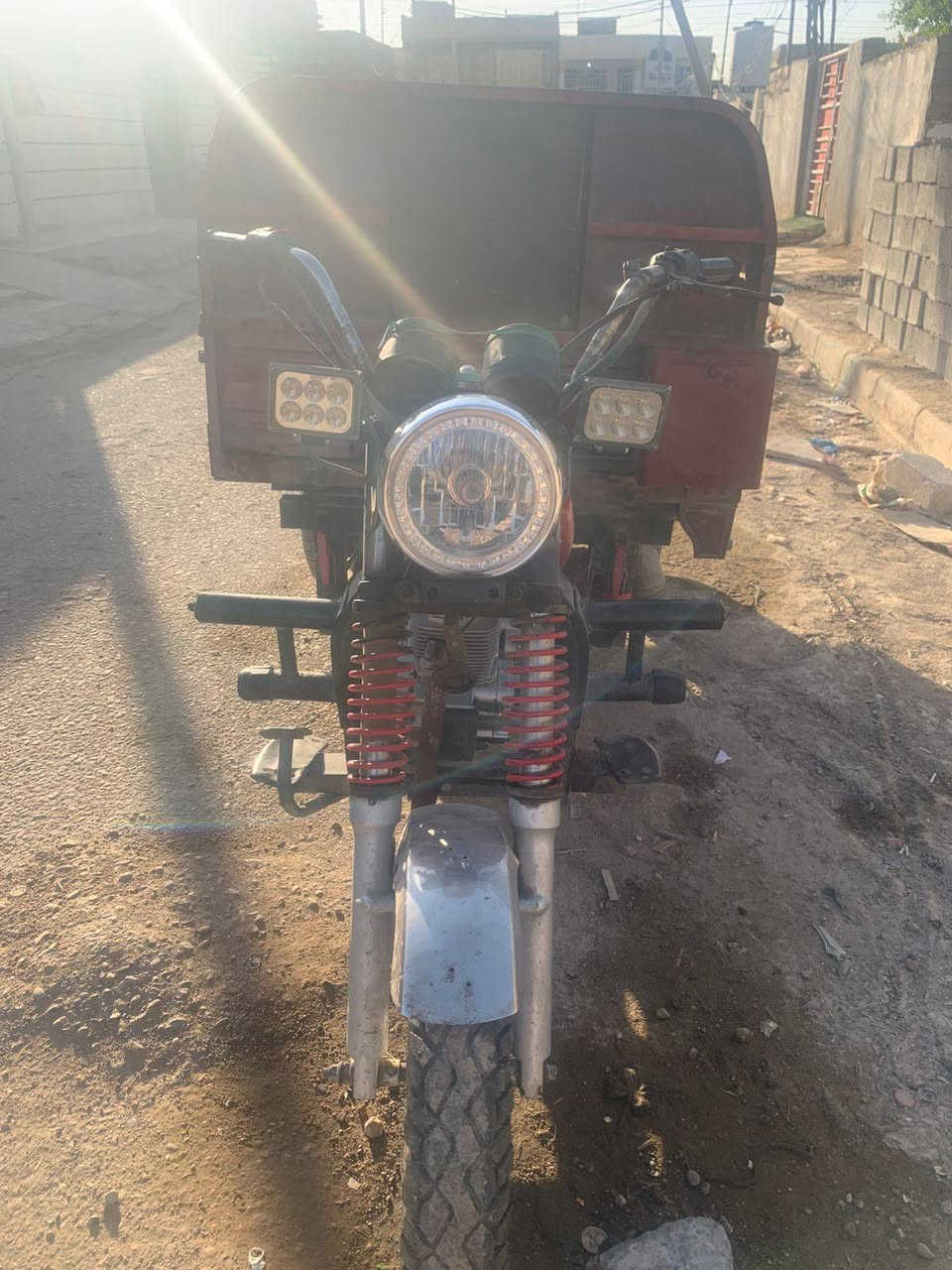 ستوته ١٢موديل رايديها ب٨٠٠ وأوراقها كامله نريد نبيعها لان عدنه ضرف صحي مكفوله من كل  اليريد يتواصل وياي بدون عموله


**إذا كنت صاحب هذا الإعلان وتريد حذفه لأي سبب، رجاءا أرسل رسالة إلى الدعم الفني**