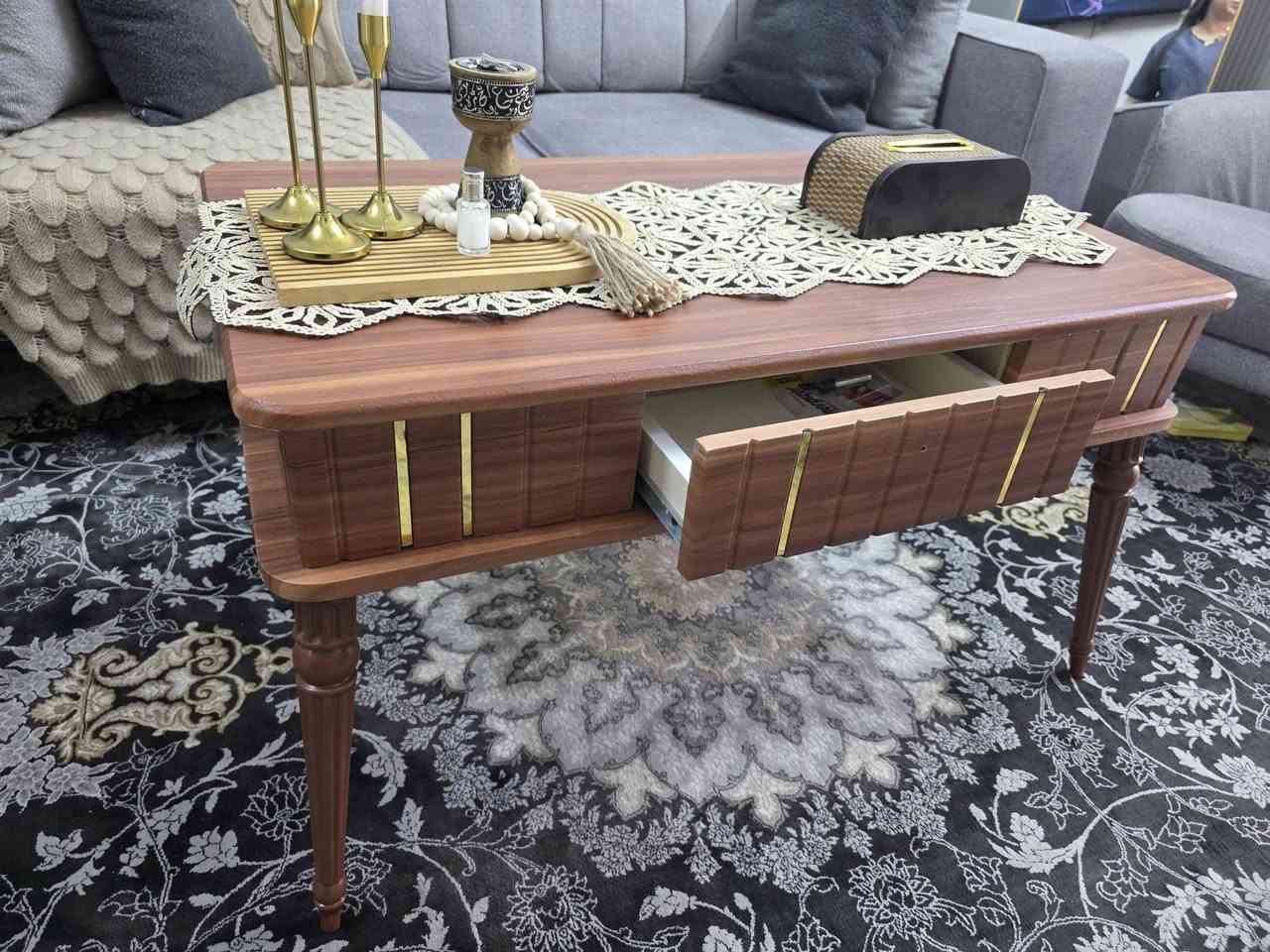 السلام عليكم وجمعة مباركة  
طبلة وسطية للبيع  السعر 45الف نضافة 100%مكاني زعفرانية 
للاستفسار ***********
