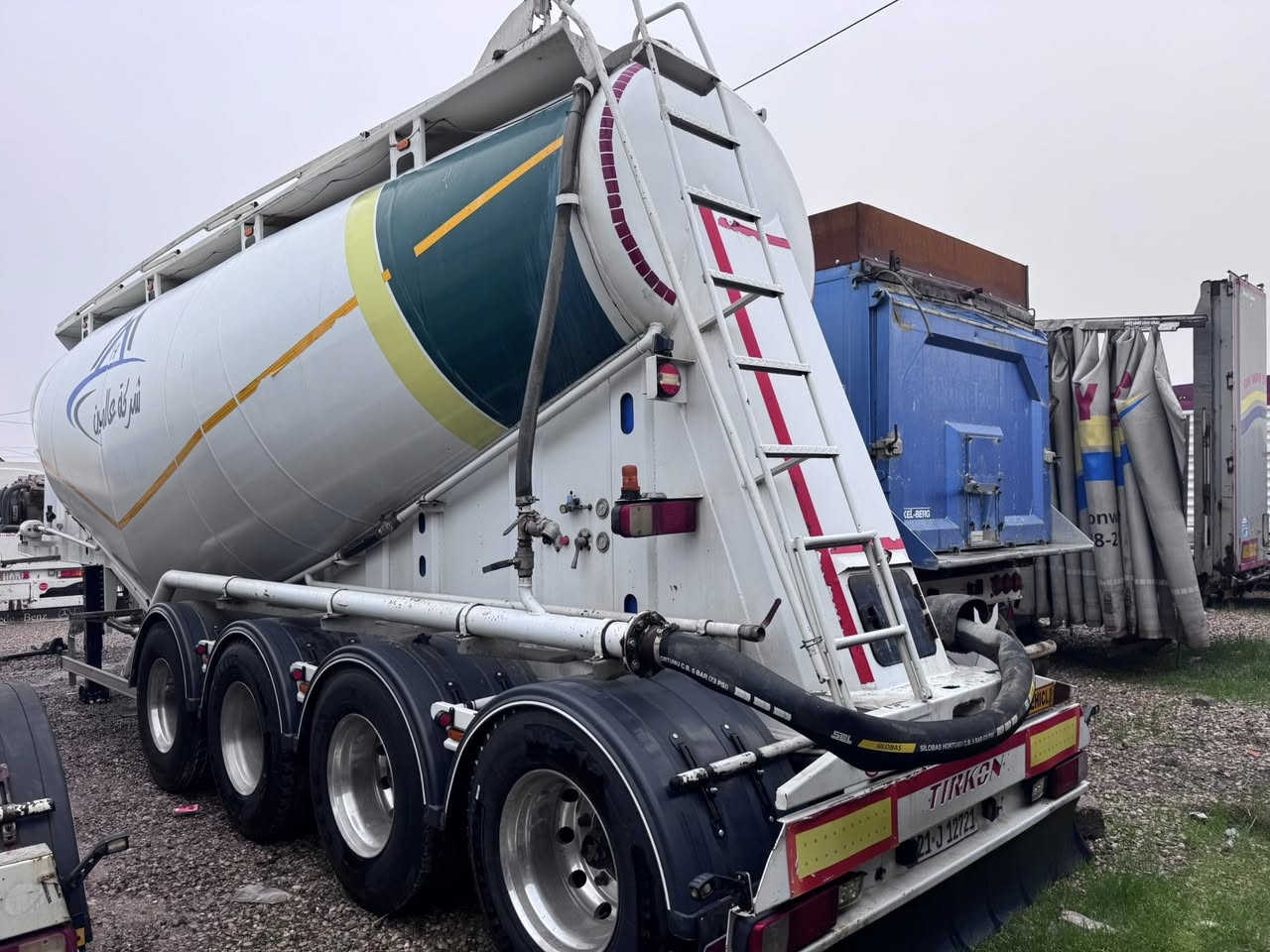 للبيع بطل سايلو 4 دنگير تركي

موديل // 2023

تخم تاير جديد // تخم ويل كروم

فصل وربط مرور سليمانيه 

سعر // 275$

موجود في كركوك في معرض ابو يوسف و توانا حاجي عدنان 
عنوان كركوك شارع مطار مقابل جسر حزيران 

للاستفسار 

***********
