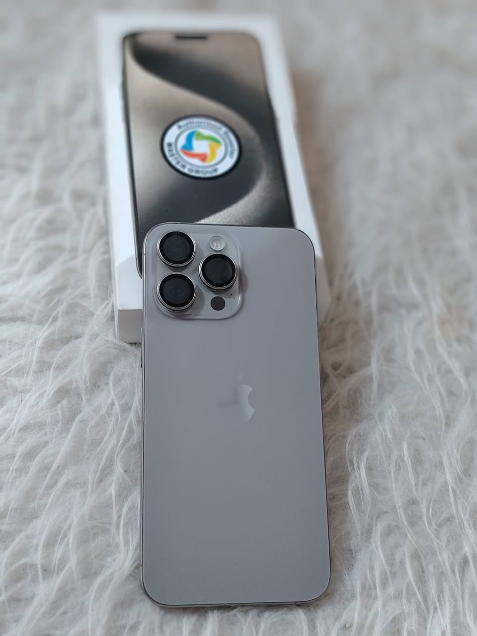 السلام عليكم ايفون 15 برو ماكس شرق اوسط ماستر AAA بطارية ٨٥ نضافة كلش حلوة مامفتوح ولا بي اي شي جهاز كله ع فحص ذاكرة 256( السعر ١١٠٠) مليون ومية وبي مجال قليل مكاني نجف ***********
