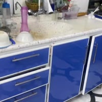 كاونتر. 4 قطع. شغل تفصال عراقي السنك مرمر  العنوان بغداد  السعر 400 ال...