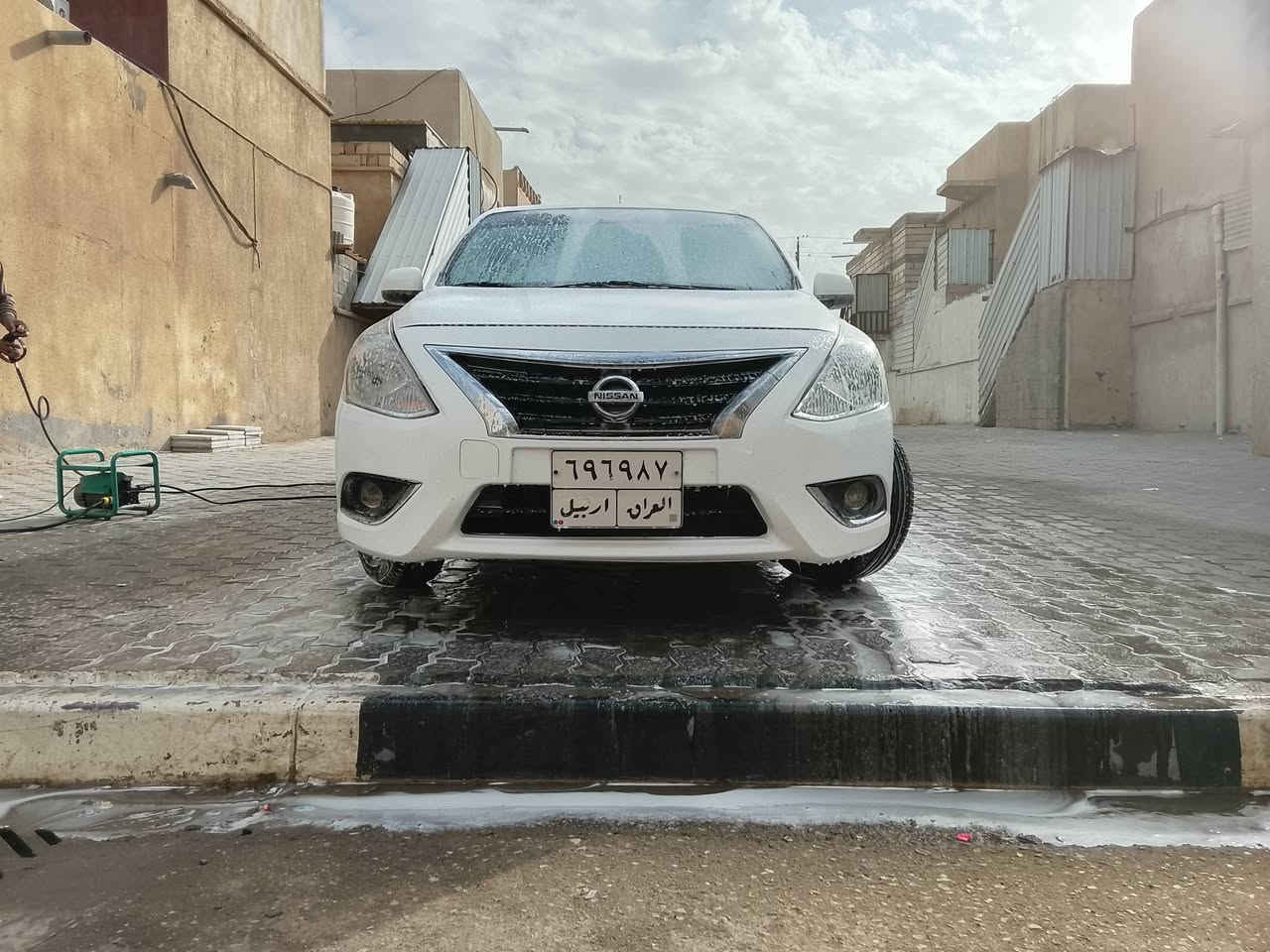 السلام عليكم 
بيع مستعجل موديل 22
رقم أربيل وكاله او تحويل
سنويه نهاية 26 
بيها بارد وصبغ قطعتين باب والجاملغ
سياره جاهزه
السعر 96
رقم التلفون ***********
البصره خور الزبير
