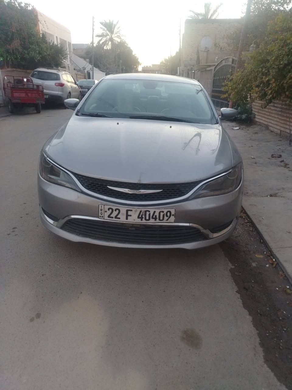 السلام عليكم
سي ٢٠٠ موديل ١٦ مكينه ٢٤٠٠ كير ٩ نمر
أربيل باسمي سنويه ٢٨
مواصفات
تحكم ٤ جهات.. كروز سرعه.. كير ماوس.
مكينه كير تبريد شغال.
حادثها جانبي مبدل جاملغ وباب وبنيد جه عبري وصبغ قطعه وحده.
صدر نص عمر..  ويه صدر جديد  فقط تشده
زوج تأيرات جدد بانري جديد
ماشيه ١٨٠ الف كيلو قابل للزيادة
عنوان بغداد البياع حي التعليم
السعر ٨٧ قفل.. بيع فقط ما اراوس ولا ابقى عليه..


**إذا كنت صاحب هذا الإعلان وتريد حذفه لأي سبب، رجاءا أرسل رسالة إلى الدعم الفني**