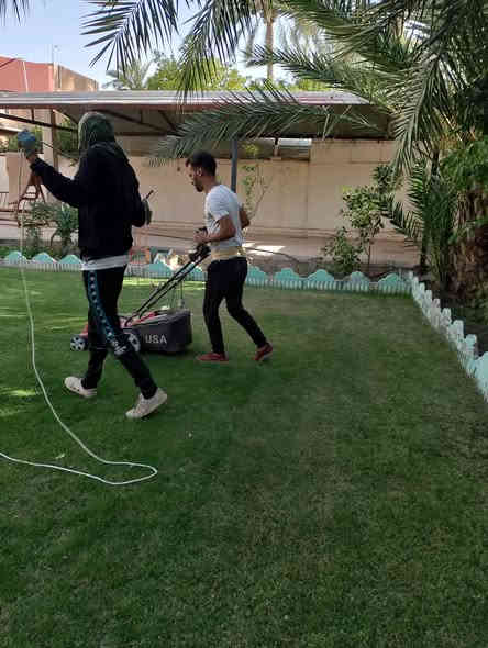 السلام عليكم /كادر عمل جاهز تصعيد مواد +تنضيف بيوت حدائق+ تفليش+ دفن نهري +نقل اثاث//معداتنه جاهزه
وسياره تجيك للبيت ماعليك بس الاتصال بالرقم ***********
