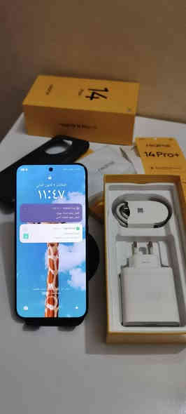 ريلمي 14 برو بلاص ذاكرة 512 بلادي مامفتوح ملحقات كاملة 
سعر 475 قفل 🔒 مكاني بغداد جسر 🌉 ديالى قديم شراي خابر ***********
