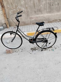 بايسكل للبيع حجم 26 موديل 2021 البايسكل كدامك نضيف السعر70  الاستفسار ...