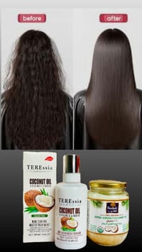 طقم جوز الهند • زيت باراشوت • سيروم تيريسيا