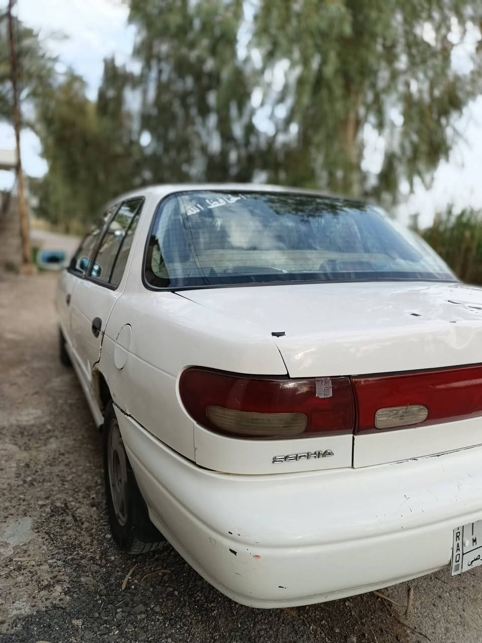 السلام عليكم
سياره كيا سيفيه موديل 1994
رقم بغداد بأسمي 
كير مكينه خير من الله مكينة مفتوح المرغوب كير عادي 
تبريد شغال نقص بس غاز  مكاني ديالى الخالص 
السعر 31وبيها مجال قليل سنويه نافذه  
رقمي ‏‪***********‬‏

