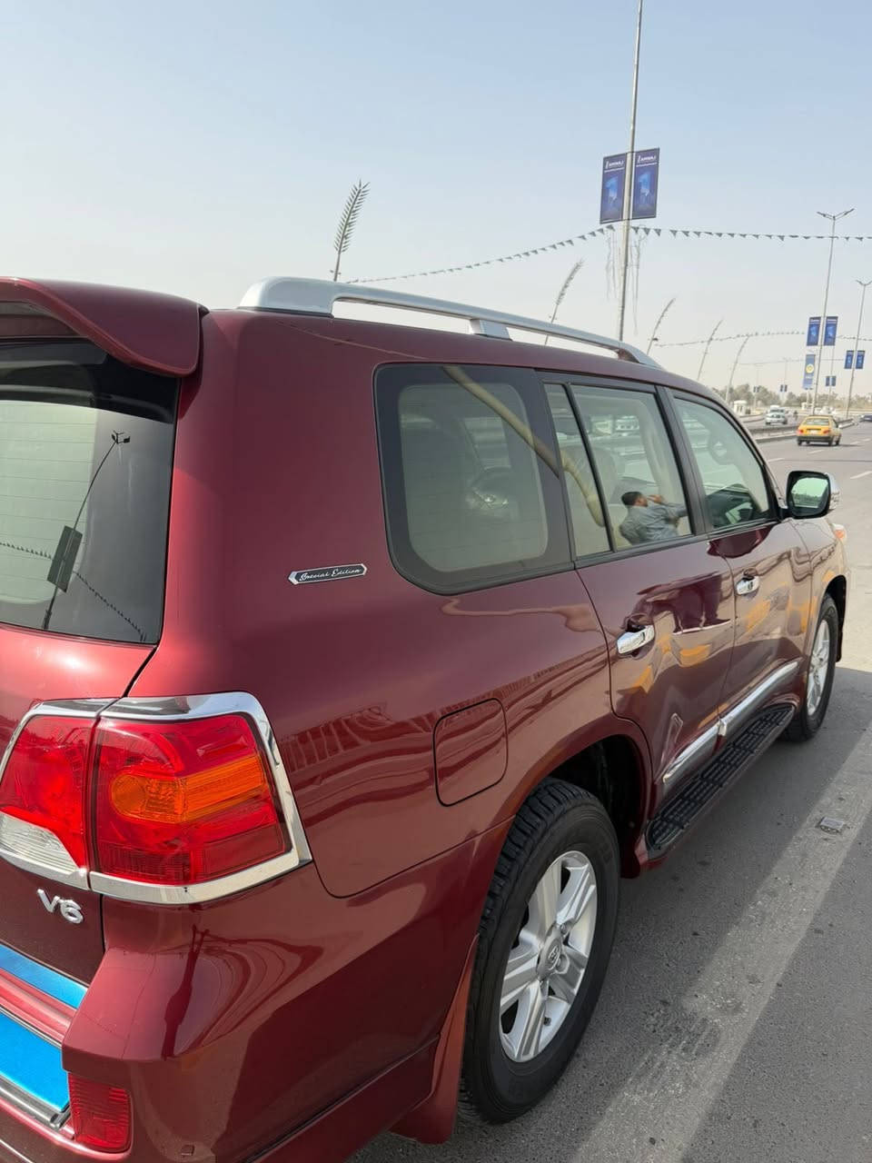 للبيع للبيع
تيوتا لاندكروز GXR ساز جديده ( للبيع للبيع  بدون مرواس ) 

موديل14

6 سلندر  

مكفوله من ( الضربه والصبغ والتبديل و الشخط)
شرط السونار👍🏼👍🏼

 سياره فول مواصفات

 السياره بسمي ارقام جديده رقم بغداد 

 ماشيه 67 حقيقي
 
الشراي اتصل بيك وخير ودلل وتشلع عيوني

للمعرفه السعر الأتصال على الارقام التاليه ⬇️👍🏼
  
للاستفسار ⬇️⬇️⬇️
***********
***********
