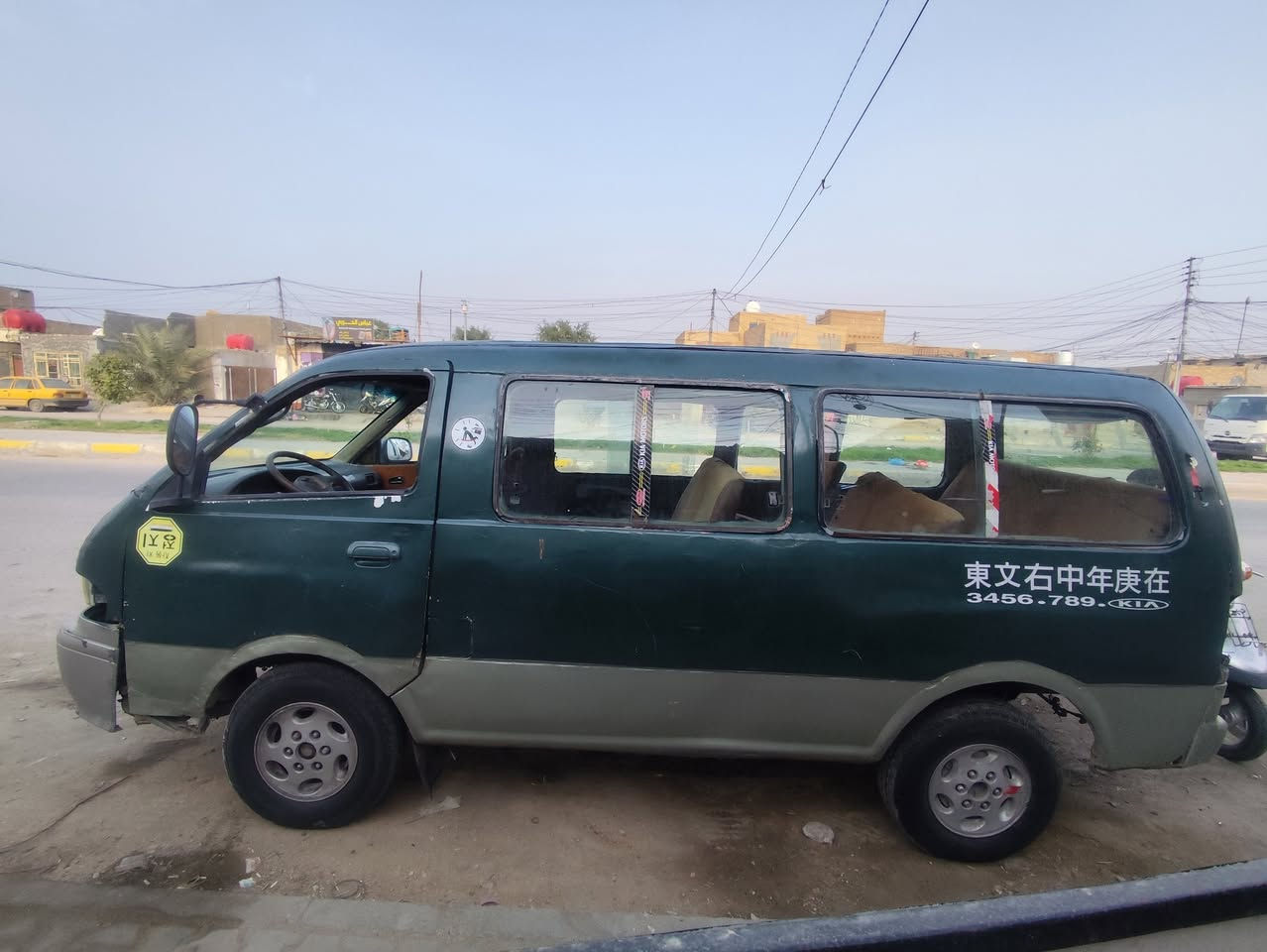 السلام عليكم كيا بريجو موديل 97 سنويه 27  كير مكينه اكسل جديد 
إطارات جديد سياره مصبوغه عام تحتاج إلى ترتيب مشط وبعض الكهربائيات 
هيئة وغرامات عليها 200الف حسب الاتفاق 

السعر 30$
كربلاء حي العامل 
***********
