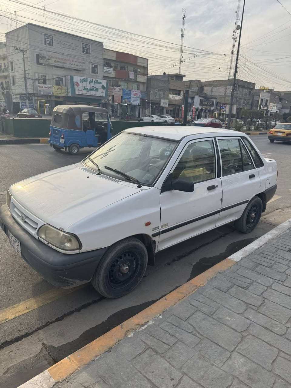 سلام عليكم
سايبا مديل 10 

جاهزة 

ونضافة واضحة بصور 

تبريد شغال 

كشنات دوشمة 

صدر برايد

مكان السيارة حي اور 

ب32$

***********
