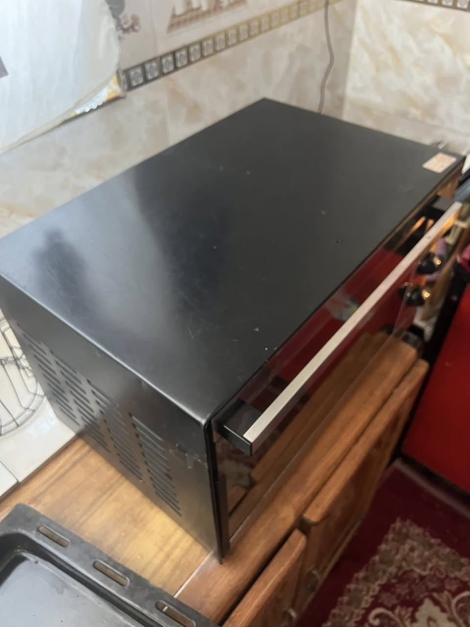 اوفن نضيف شغال فوك جوه حرارته تجنن اريده ٦٠ عنوان بغداد جديده


**إذا كنت صاحب هذا الإعلان وتريد حذفه لأي سبب، رجاءا أرسل رسالة إلى الدعم الفني**