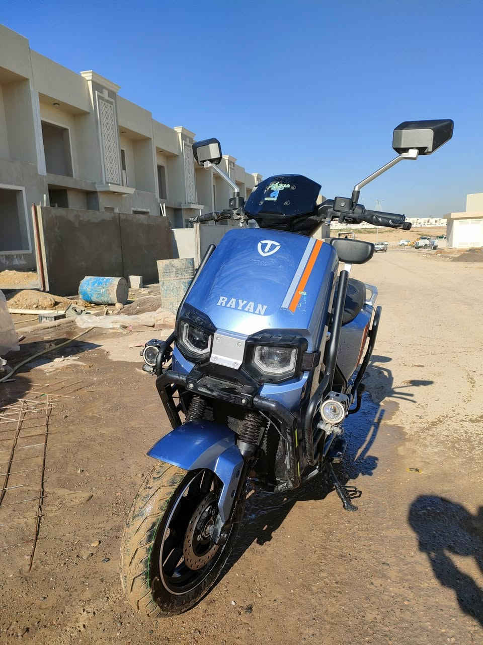 من رخصه الادمن
ماطور شحن للبيع 
هاي النوعيه ام الدرع تكون قويه  
ماطور مستخدم 3 اشهر بس 
كلش نضيف ما مفتوح برغي 
بطاريات ليثيوم تمشي 75km 
سرعة الحقيقيه 90km
ماطور ثلاث نمر 
السعر مليون 250الف 
وبي مجال بسيط 
الرقم للتواصل ***********
موجود واتساب بل رقم 
موقعي موصل جانب ايمن
