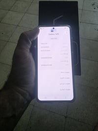 سامسونج s25 العادي ذاكرة ١٢٨/١٢ كامل ملحقات دبل خط نهايته جهاز قفل ٥٥٠...