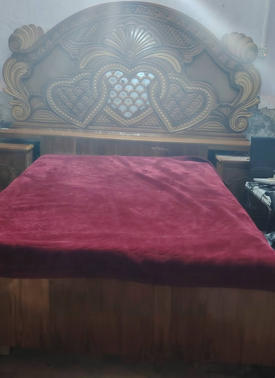 غرفة نوم مستعملة نظافة 90٪ للبيع.. تواصل خاص


**إذا كنت صاحب هذا الإعلان وتريد حذفه لأي سبب، رجاءا أرسل رسالة إلى الدعم الفني**