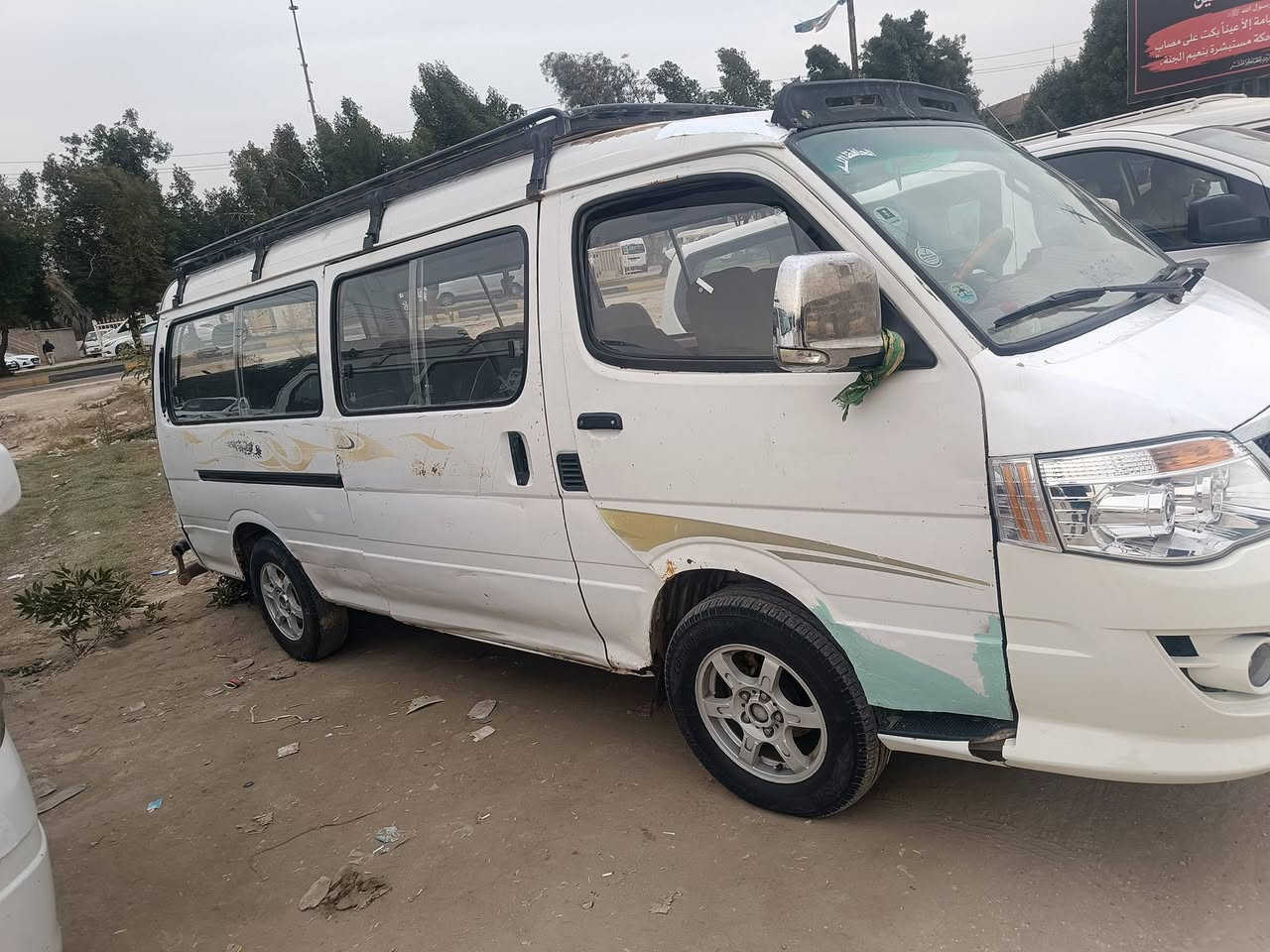 السلام عليكم. فاتون 11. للبيع. سنويه لل27 اقره المنشور واتصل راح اذكر تفاصيلها كلهن 

مكينه. ونجي. گير هايسه اكسل نظيف.   بجم جديد قبل سبوع شاده كهربائيات كلها شغاله بيها. باب السايق. مبدل. حادث دراجه بدون تكم ودواخل فقط الباب. وبيها طخه بلطويله واظحة بلصوره.    حداديه تعبانه  رقم كربلاء مداور.   تاخذ صافي  رقم الشاصي نقص حرف واحد مزنجر الباقي كلهن واظحات.     مكاني بابل الثوره.  

السعر 55 وبيها مجال. ***********
