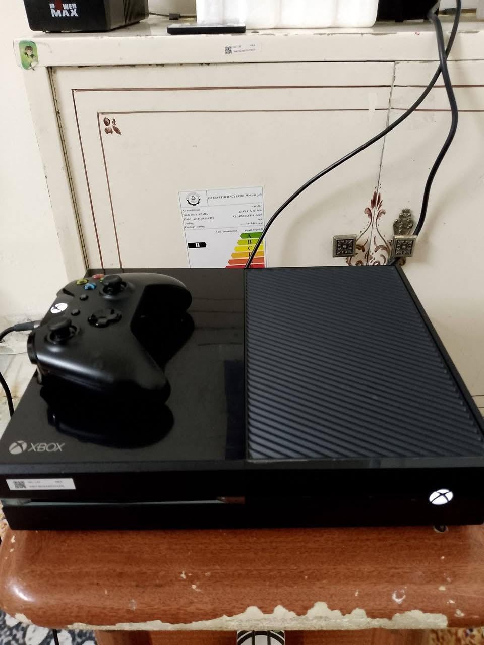 جهاز Xbox One Fat 500G
جهاز نضيف جدا باله ممبدل ولا اي شي بي وكدامك كما موضح بصور مع جسويستك اصلي مال جهاز نفسه
وڪامل ملحقاته الي تشمل كيبل ال HDM وشاحنة الجهاز
وكيبل الكهرباء جهاز سلسل وحلو وقوي بالالعاب واي مشكله مابي 

مع حساب يحتوي على 24 لعبه مملوكه ايضا كما موضح بالصورة حساب بي العاب مشتريهن بس الحساب وحده والعابه ب 100$ لان احسب كل نسخه لعبه سعرها 20$ وفوك 
 مع يو بي اس 850v استخدام اسبو؏ واحد فقط بالكارتونه

كلهن ب 115 الف ❤


**إذا كنت صاحب هذا الإعلان وتريد حذفه لأي سبب، رجاءا أرسل رسالة إلى الدعم الفني**