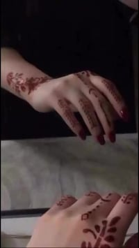 نقش حنة • اظافر • رموش