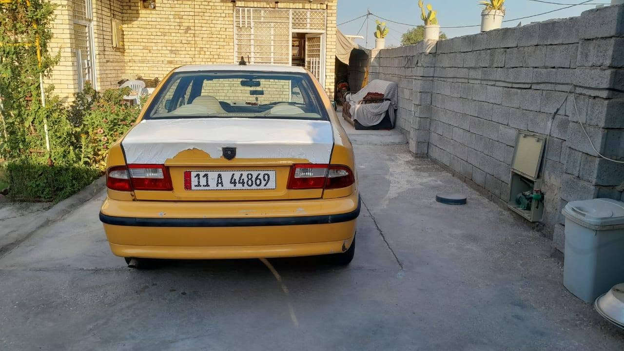 سمند للبيع موديل 11 رقم بغداد بأسمي هزه و سنويه جديده محرك وكير صدر أمامي خلفي كله جديد تخم تاير جديد تبريد ثلج سياره جاهزه مابيه اي نقص فقط الدواسات بيها خياس مصفره هيئه و غرامات العنوان واسط الصويره سعر 30 وبيها مجال رقم الهاتف ***********
