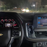 تاهو مديل 2023 LSمحرك 5300 سياره نظيفه. مكفوله من الضربه  حساسات امامي...