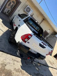 هايلوكس موديل 2023 ماشيه 47kmسياره جديده مكفوله كفاله عامه سعر 420 مكا...