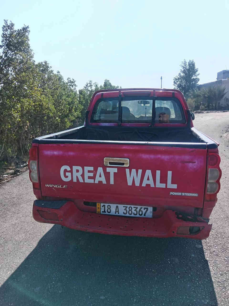 السلام عليكم كريت ويل كفاله عامه سونار قطره خياس مابيه فقط جراد موديل ١٥ رقم بابل مشروع وطني سنويه الى ٢٧  كير ومحرك اكسن  على وضع شركه حداديه  💯 كهربايات كله شغاله مكانه ذي قار الرفاعي *********** سعرها ٧٧ بيه مجال الشراي يدلل
