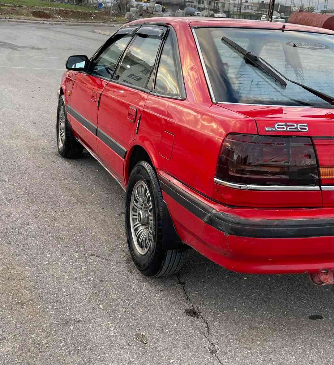 مازدا موديل١٩٩١
مةكينه هةشت و بةخ
ئارم سوران بي رسمةكة
توندو تول
گيرو مةكينه بةشةرت
موسو براووة نيه
وةرگةراو نيه 
سي پارةچي پيشي بوياغة
لاي سةكن بةحال شتيكي پيوةية
كال بونةووةي نيه
رزي وي پيوة نيه
چوار تا و ويلي لوك
گةرمي وكارةباي بةشةرت
سعري ٢٢$
*********** بشدار, السليمانية
