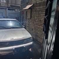 للبيع اكسلة موديل ١٩٩٣ رصاصية اللون و بغداد سيارة يشتغل بية على باب ال...
