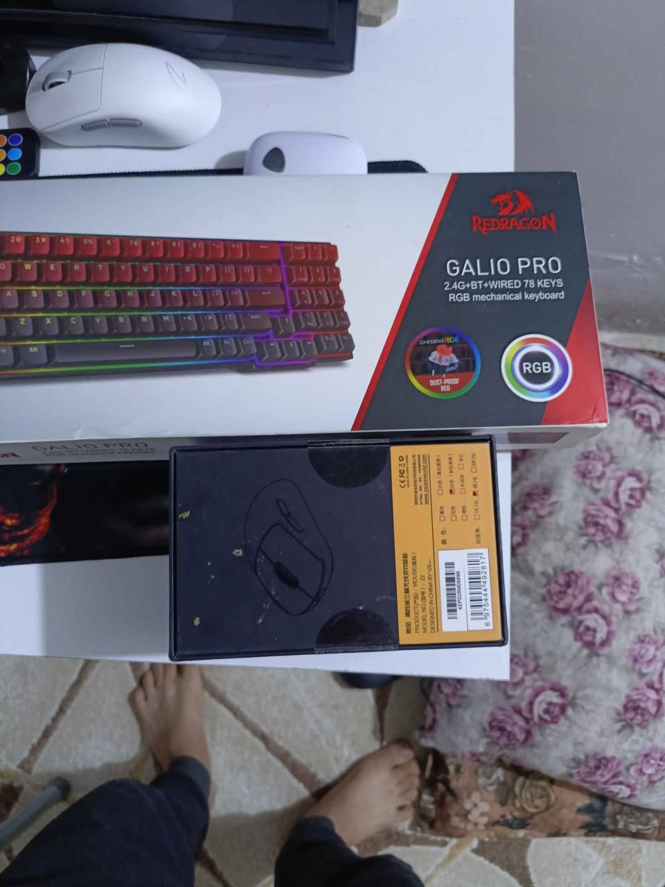 جهاز بيسي تجميعه رهيبه شغاله نضافه 80 بل ميه 
 المذر بوردH370M 
ومعالج كراي 7 جيل ال9  
وكرت شاشه rx980 8 جديد
ورامات ثنين 8 كيكه تردد 3200 ddr4
وبور سبلاي 500 واط smi النسخه الذههبيه 
وm.2 واحد تيره 50 الف
هارد ssd 2 تيره خارجي
ومبرد هواهي 
مراوح 5 ارجيبي 
ماوس صيني بس نسخت كيمنك ورهيب 
كيبورد من ريد دراكون النسخه الذهبيه 
بدون كيس كربلاء, العراق


**إذا كنت صاحب هذا الإعلان وتريد حذفه لأي سبب، رجاءا أرسل رسالة إلى الدعم الفني**