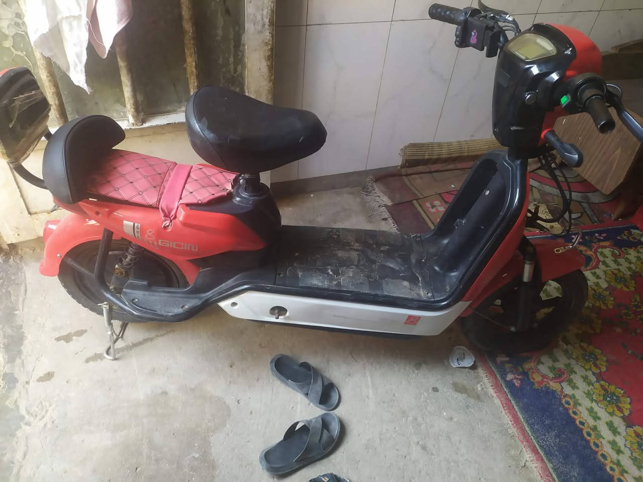 دراجه شحن بعده جديده استخدام قليل السعر 250 وبيه مجال العنوان بابل حي الزهراء


**إذا كنت صاحب هذا الإعلان وتريد حذفه لأي سبب، رجاءا أرسل رسالة إلى الدعم الفني**