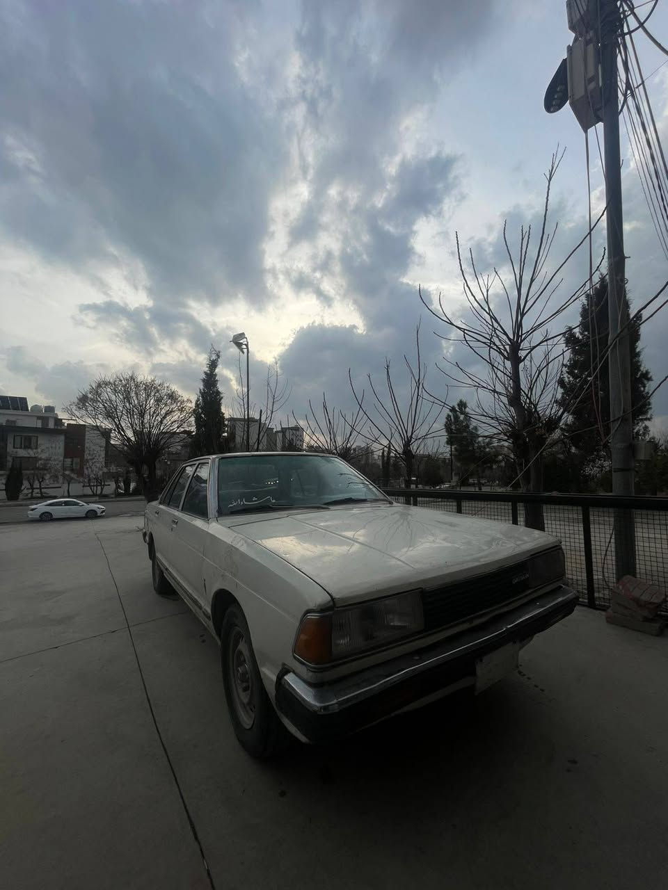 نيسان تادسن 1980 مكفوله رقم كركوك هزه جديد بدون تحويل كفالت قانون وشرعي محرك كير اكسل شرط مكفول كهربائيات شرط


**إذا كنت صاحب هذا الإعلان وتريد حذفه لأي سبب، رجاءا أرسل رسالة إلى الدعم الفني**