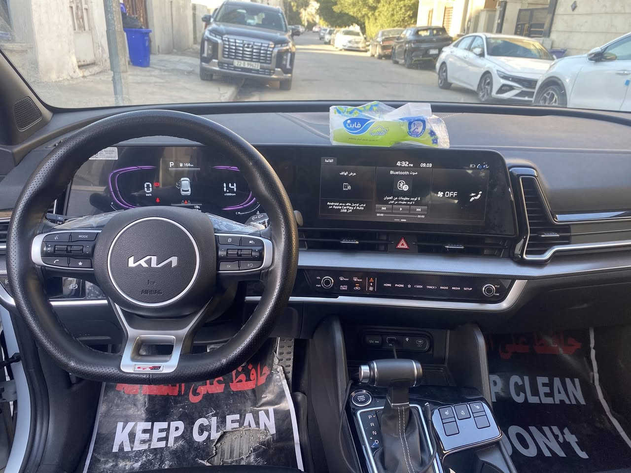 كيا سبورتج موديل 2025 خليجي جي تي لاين
• الحالة: ماشيه 7,000 كم (زيرو)
‎ •  فول مواصفات مواصفات الجي تي لاين معروفه  
كشنات جلد وكهرباء وتدفئة
شاشه متصله كبيره 
صندوك كهرباء 
مودات واوامر صوتيه 
وبعد بيها اهواي مواصفات 
اللون:  ( أبيض)
‎ • الموقع: بغداد، المنصور
‎ • السعر: خاص
‎ • للتواصل: ***********

‎السيارة نظيفة جدًا ومناسبة لكل من يبحث عن سيارة جديدة بحالة ممتازة
