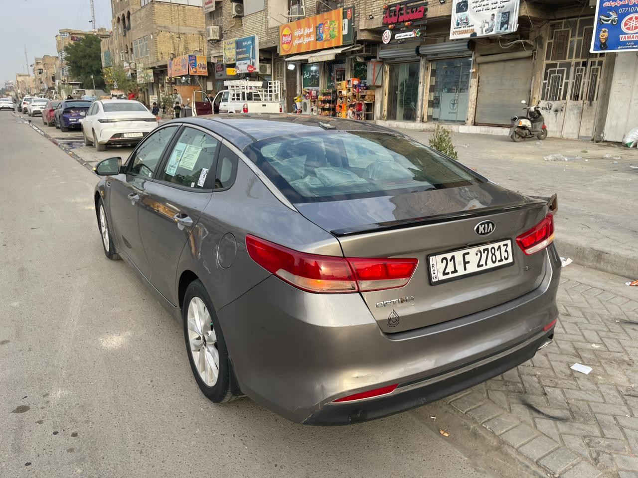 السلام عليكم  كيه اوبتمه ٢٠١٦وارد امريكي حادث جاملغ وبنيدفقط   البنيد مبدل وجاملغ  معمر نفسه والباقي  اليبل واحد محرك  ٢٤٠٠ كير حداده صدر أمامي خلفي تخم تاير  تبريد تتفه  مكفول  موصفات  فول  عده الفتحه  تحكم جهتين شاشه  تاب كامره دواره  نضام ايكو  ترحيب  بصمه  شاير  بل مري شفط  كشنات تتفه  كهرباي  ماشي ٢٠٠  رقم  سليماني جديده سنويه  وهزه جدد  المكان بغداد المدينه الصدر سعر ١٢٠ وشراي ينتصل***********
