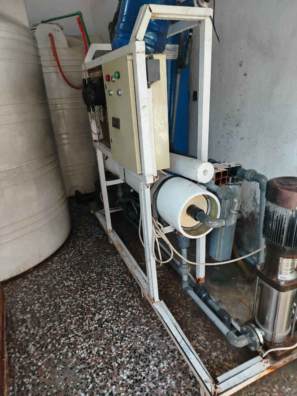 محطه مياة مستعمله حجمها 10000 العنوان بغداد الدوره. سعر مناسب جدا
رقم الهاتف ***********
